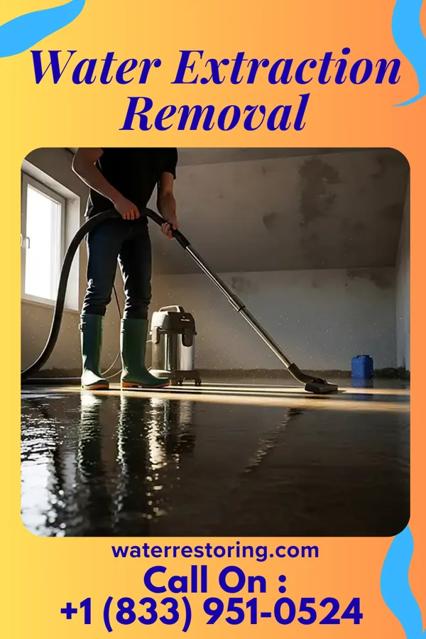Water Extraction Removal in Endicott, WA